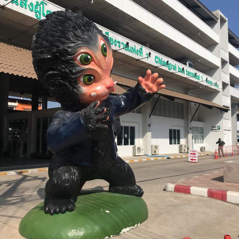 チェンライバスターミナル