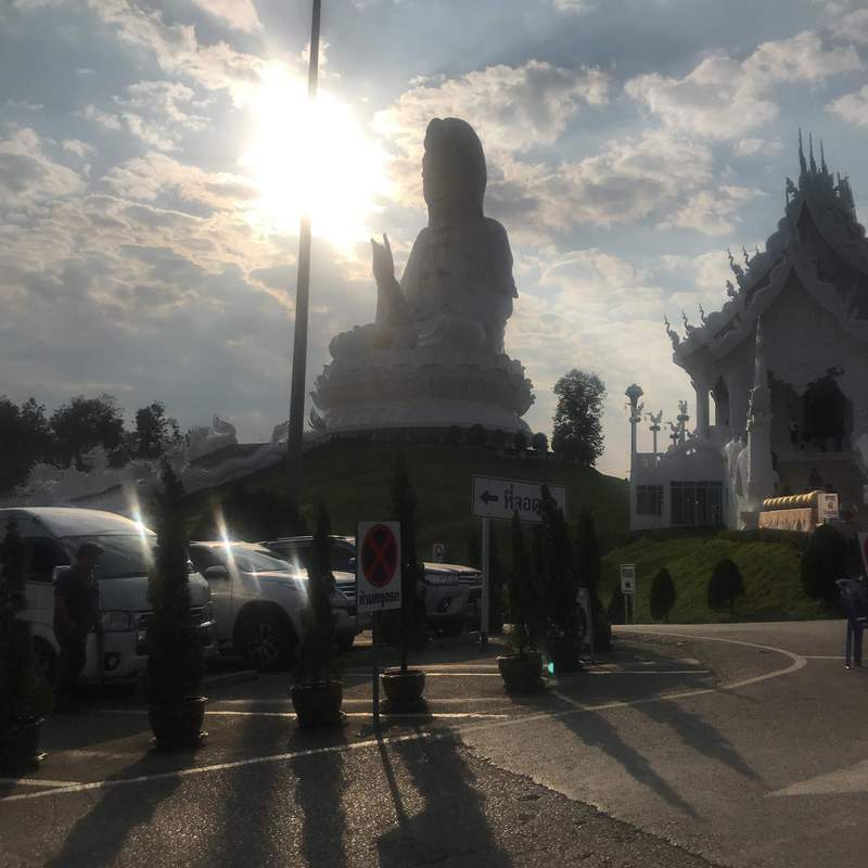 チェンライの巨大観音像で有名なお寺「Wat Huay Pla Kang」