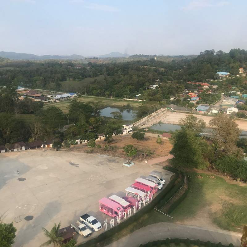 チェンライの巨大観音像で有名なお寺「Wat Huay Pla Kang」