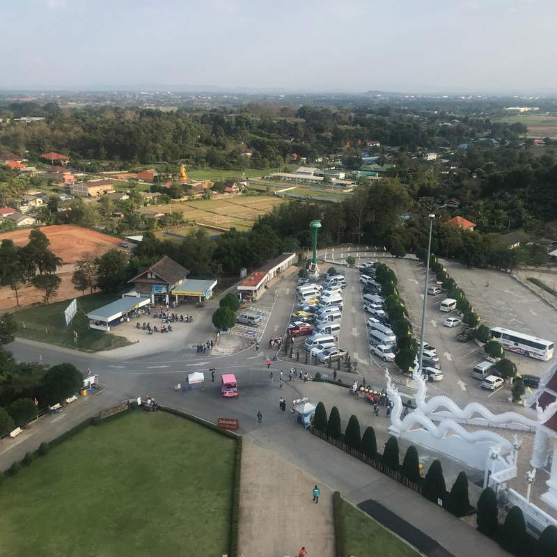 チェンライの巨大観音像で有名なお寺「Wat Huay Pla Kang」