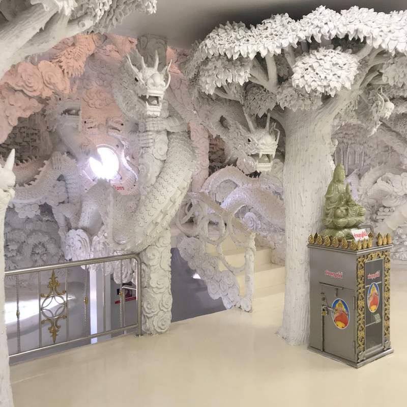 チェンライの巨大観音像で有名なお寺「Wat Huay Pla Kang」