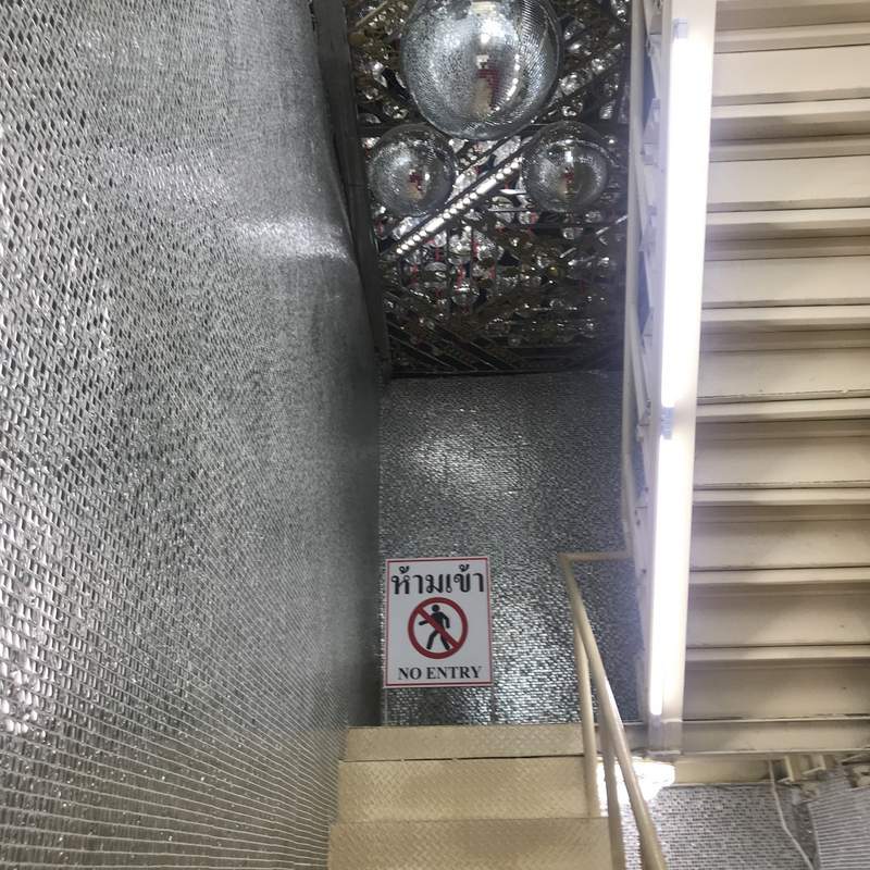 チェンライの巨大観音像で有名なお寺「Wat Huay Pla Kang」