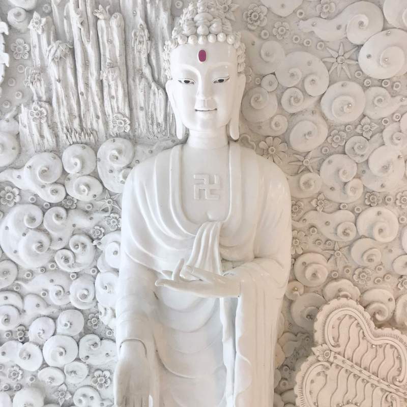 チェンライの巨大観音像で有名なお寺「Wat Huay Pla Kang」