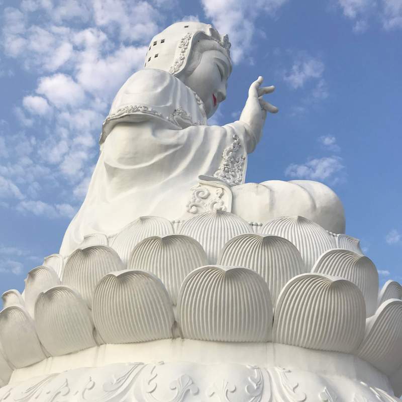 チェンライの巨大観音像で有名なお寺「Wat Huay Pla Kang」