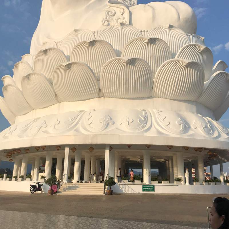 チェンライの巨大観音像で有名なお寺「Wat Huay Pla Kang」