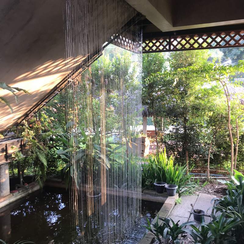 チェンライのおすすすカフェ「Lee Hu Doichang Coffee」を写真で紹介します。