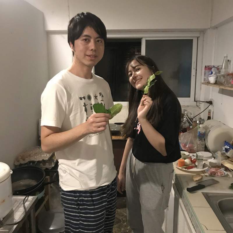 チェンライのゲストハウスで受けたタイ料理教室