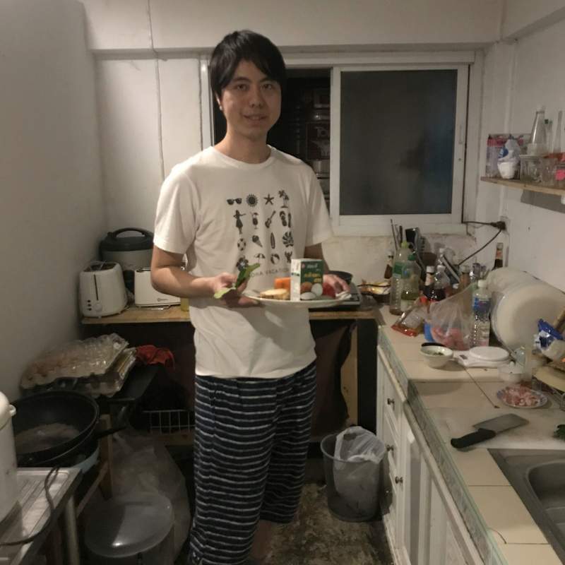 チェンライのゲストハウスで受けたタイ料理教室