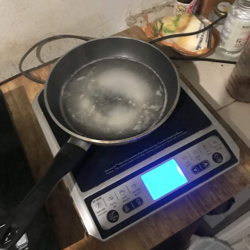 チェンライのゲストハウスで受けたタイ料理教室