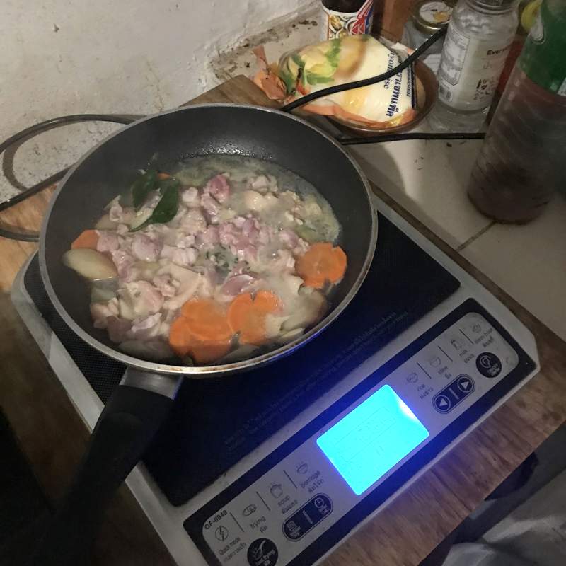 チェンライのゲストハウスで受けたタイ料理教室