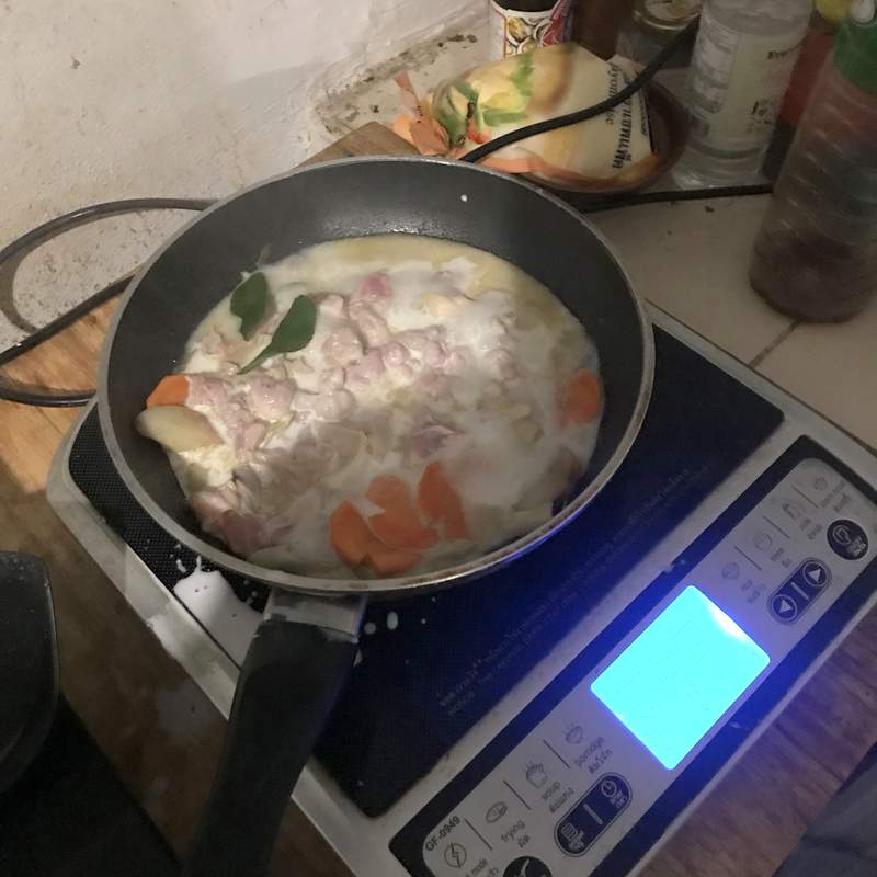 チェンライのゲストハウスで受けたタイ料理教室