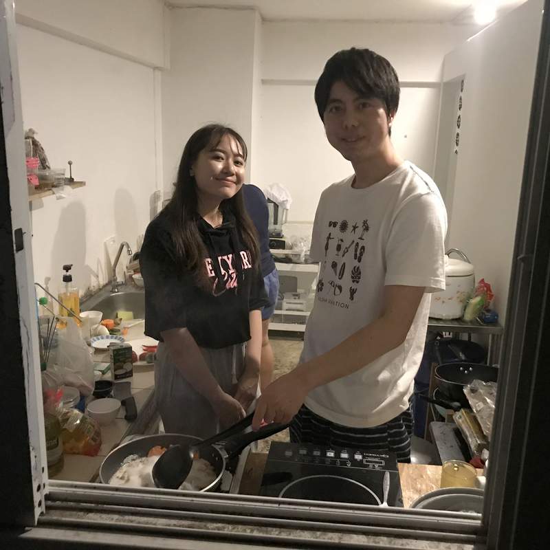 チェンライのゲストハウスで受けたタイ料理教室