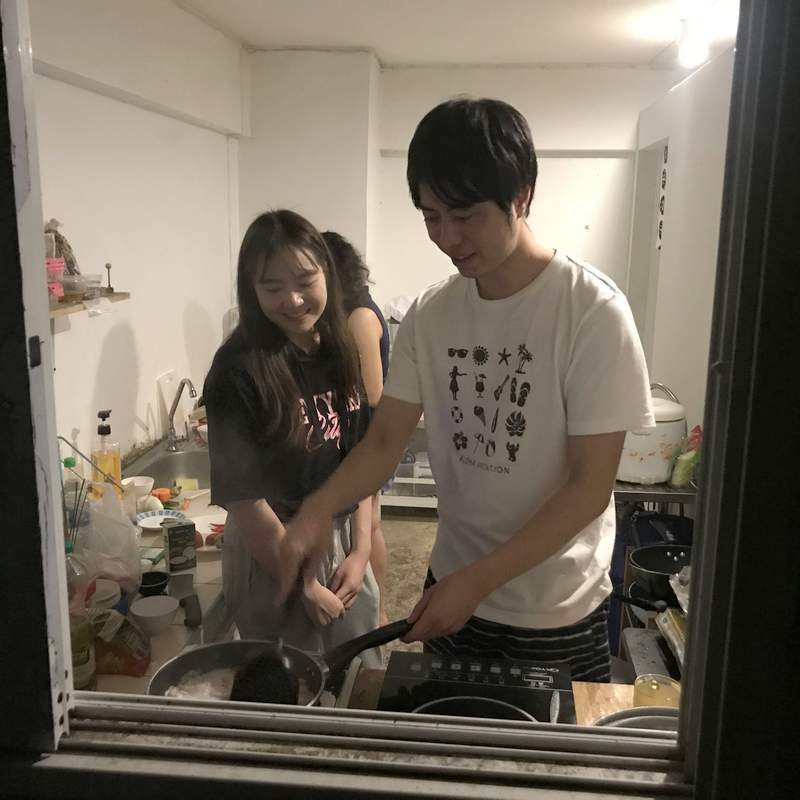 チェンライのゲストハウスで受けたタイ料理教室
