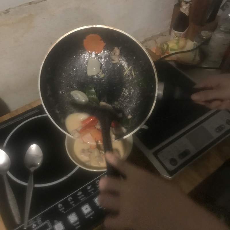 チェンライのゲストハウスで受けたタイ料理教室