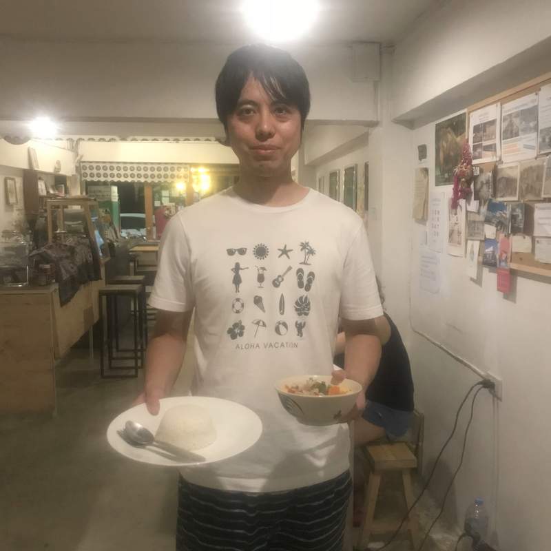 チェンライのゲストハウスで受けたタイ料理教室