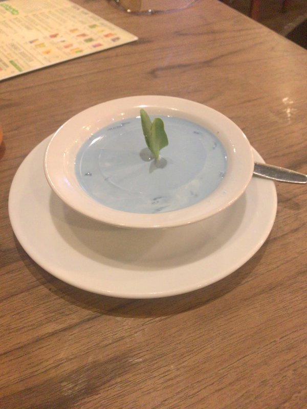 チェンマイのおすすめのオーガニックレストラン「オーカジュ空港支店」でサラダや野菜ジュースを食べました