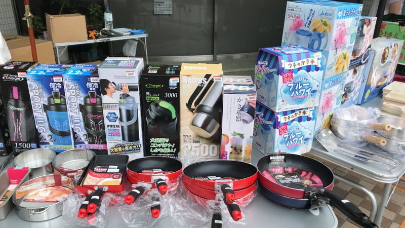 草加駅前の新スペースでポップアップストア出店しました