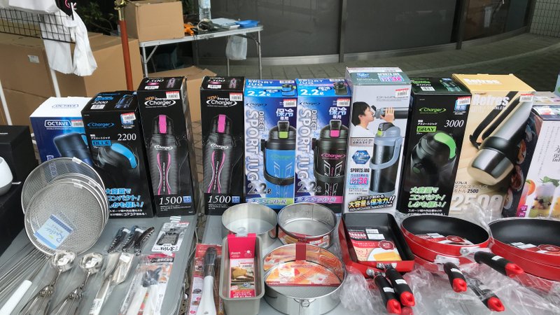 草加駅前の新スペースでポップアップストア出店しました