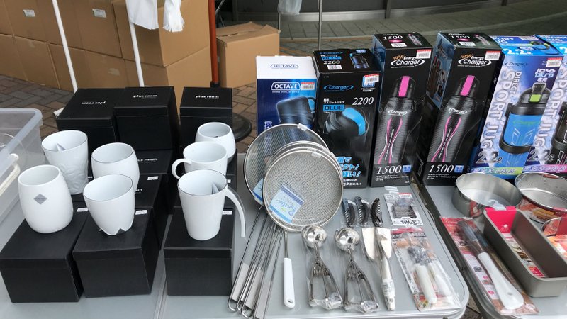 草加駅前の新スペースでポップアップストア出店しました