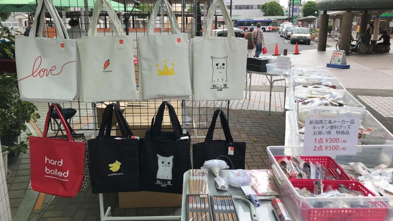草加駅前の新スペースでポップアップストア出店しました
