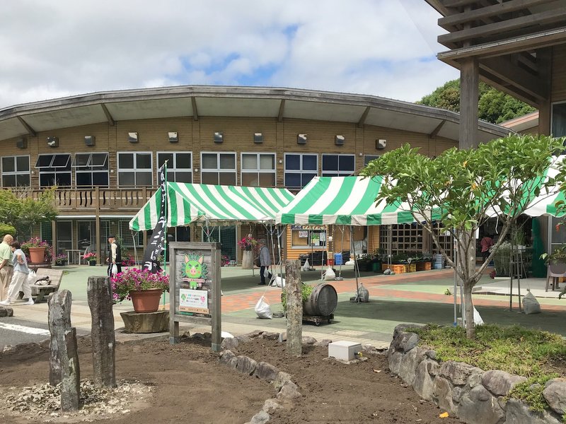 鹿児島の南九州市の川辺にある道の駅に立ち寄りました