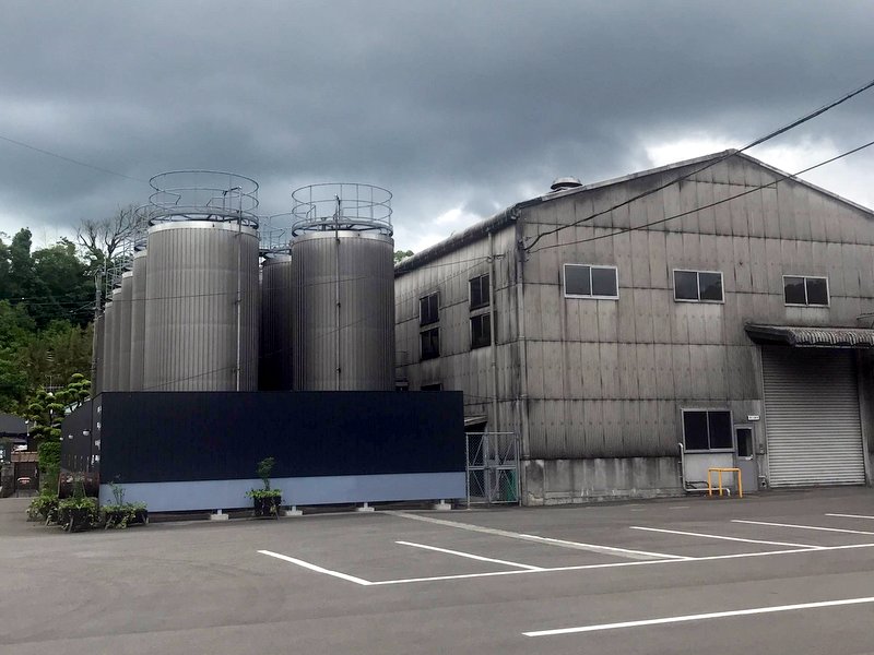 本坊酒造マルス津貫蒸溜所でウイスキー製造工程を見学しました。