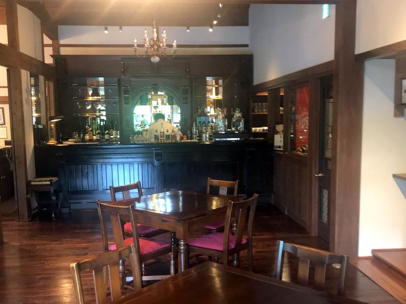 本坊家旧邸「寶常」でウイスキー試飲をしたり購入できます