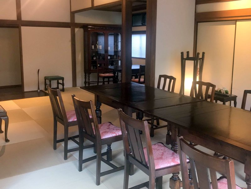 本坊家旧邸「寶常」でウイスキー試飲をしたり購入できます