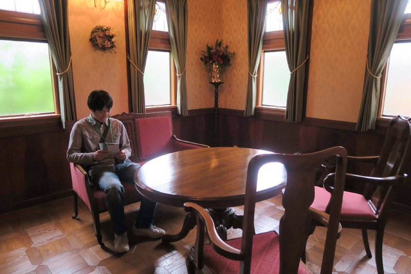 本坊家旧邸「寶常」でウイスキー試飲をしたり購入できます