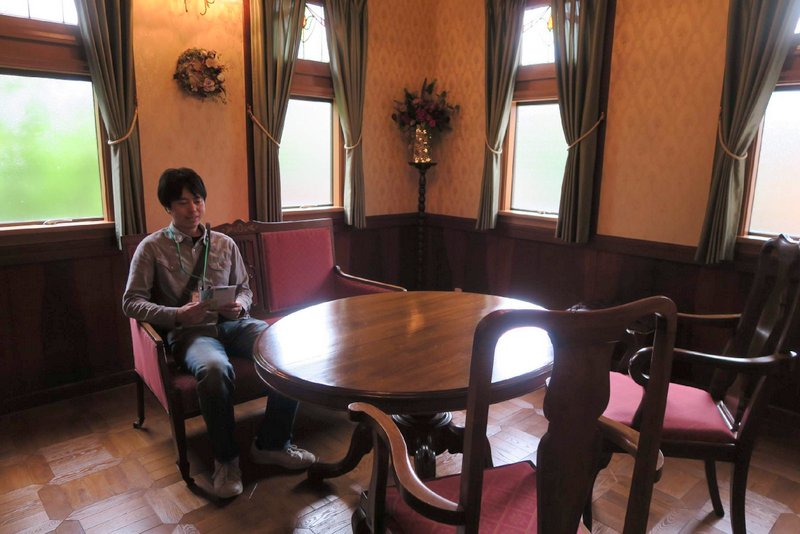 本坊家旧邸「寶常」でウイスキー試飲をしたり購入できます