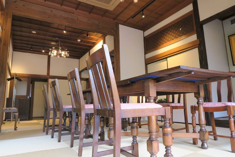 本坊家旧邸「寶常」でウイスキー試飲をしたり購入できます