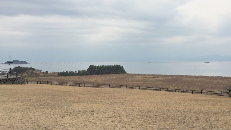 赤水展望広場は広かった