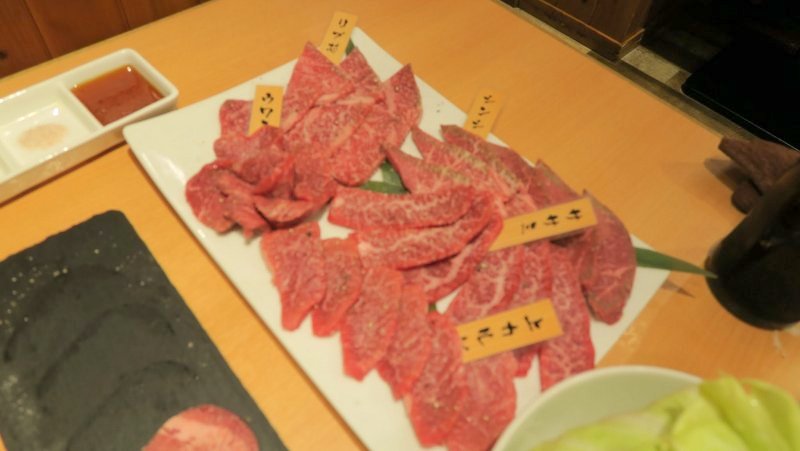 鹿児島で食べた焼肉は美味しかった