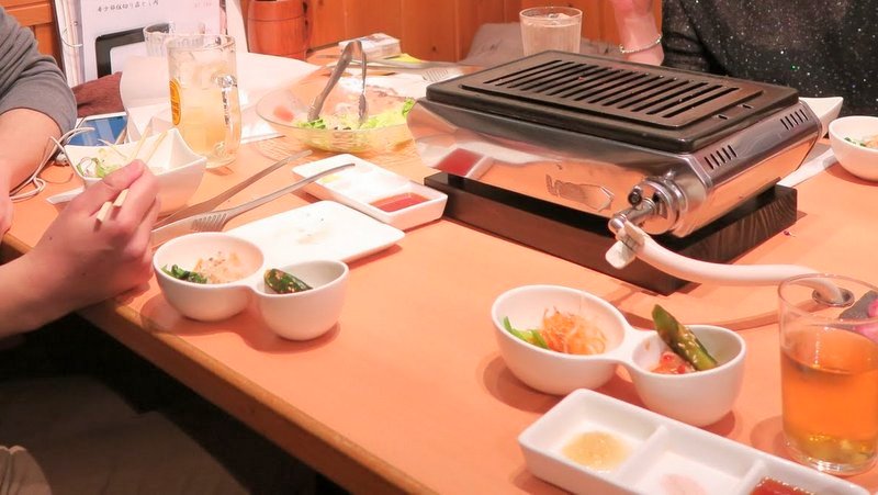 鹿児島で食べた焼肉は美味しかった