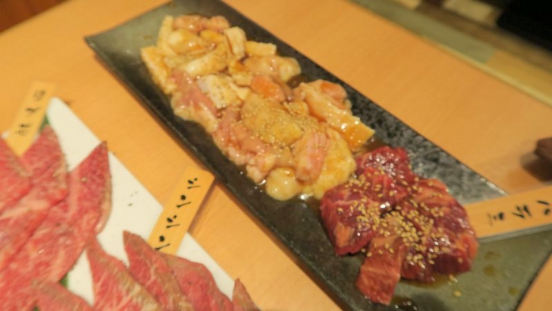 鹿児島で食べた焼肉は美味しかった