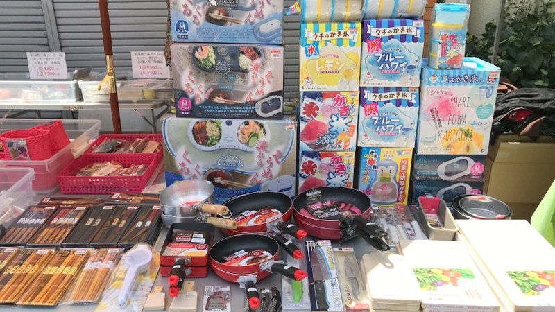岩本町・東神田ファミリーバザールに出店してキッチン用品を販売してきました。