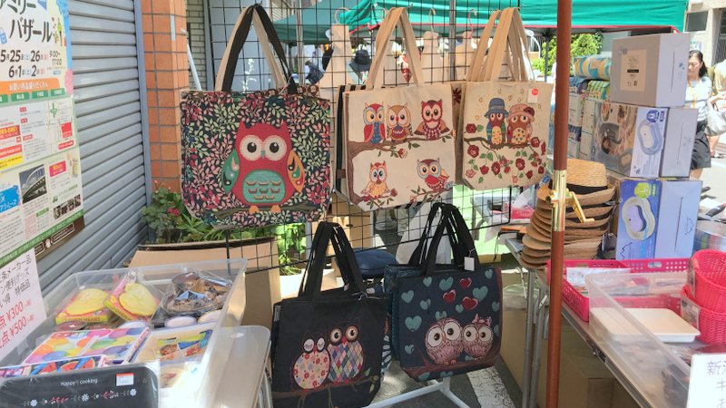 岩本町・東神田ファミリーバザールに出店してキッチン用品を販売してきました。