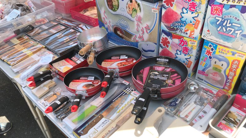 岩本町・東神田ファミリーバザールに出店してキッチン用品を販売してきました。