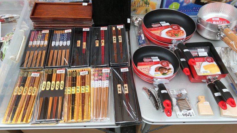 岩本町ファミリーバザールでキッチン雑貨を販売してきました