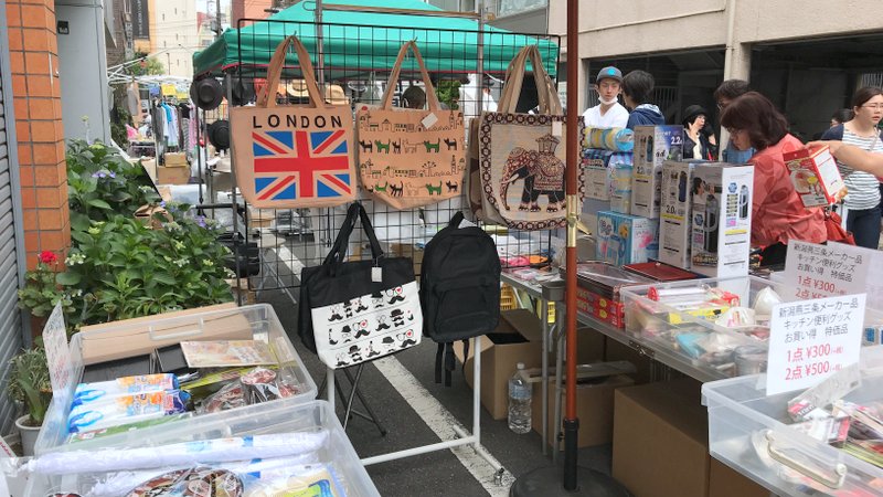 岩本町ファミリーバザールでキッチン雑貨を販売してきました