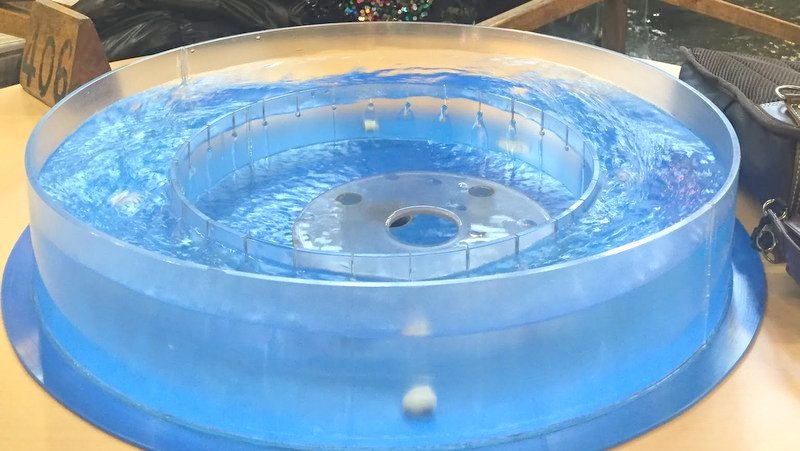 指宿市営唐船峡そうめん流しで峡谷の中回転式そうめんを体験しました