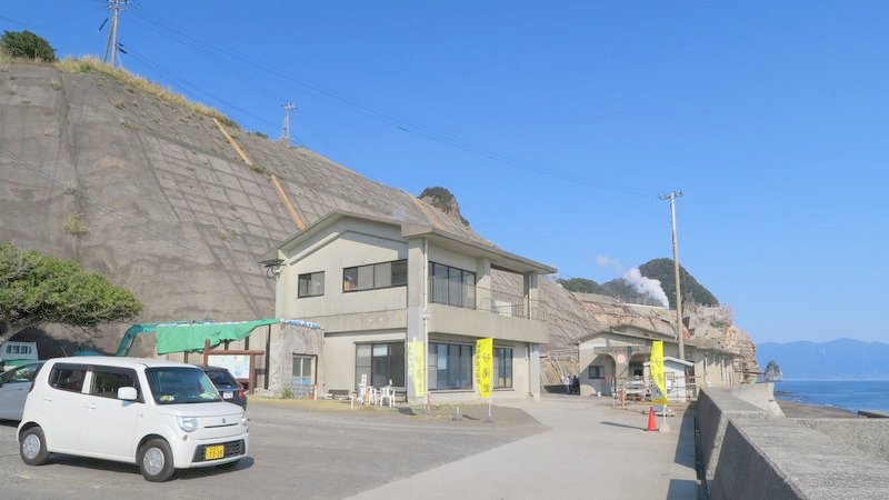 指宿の山川砂むし温泉「砂湯里」で砂風呂を体験しました