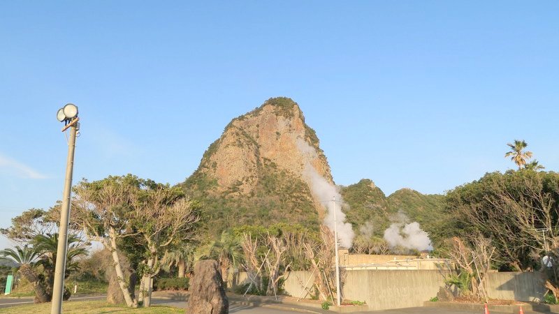 ヘルシーランドたまて箱温泉の露天風呂を堪能しました