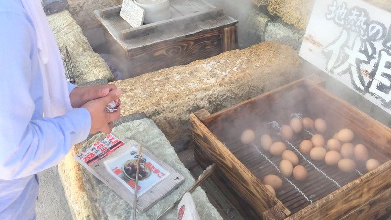 指宿の山川砂むし温泉「砂湯里」で砂風呂を体験しました