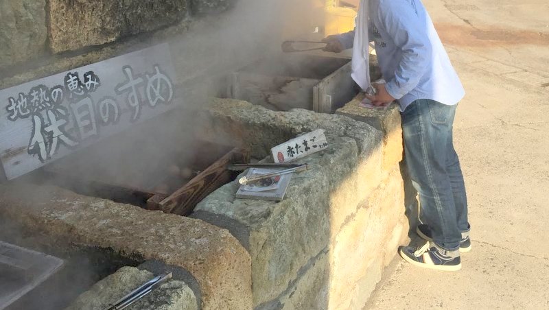 指宿の山川砂むし温泉「砂湯里」で砂風呂を体験しました