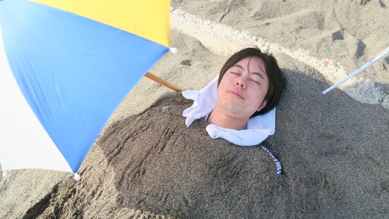 指宿「山川砂むし温泉・砂湯里」で砂風呂を体験、温泉卵もおすすめ
