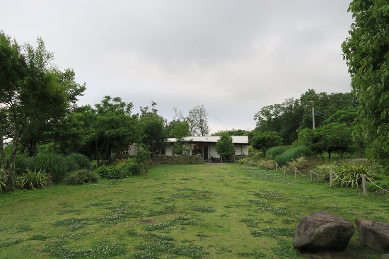 鹿児島市の郊外の丘の上にある素敵なマザルバカフェのハンバーガーは美味しかった