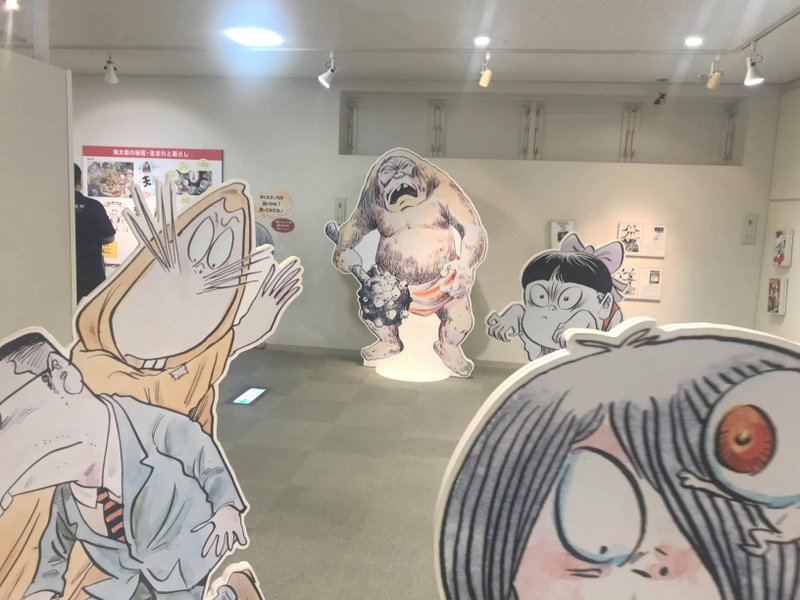 水木しげる記念館は大人のほうが楽しめる色々と考えさせられる名所