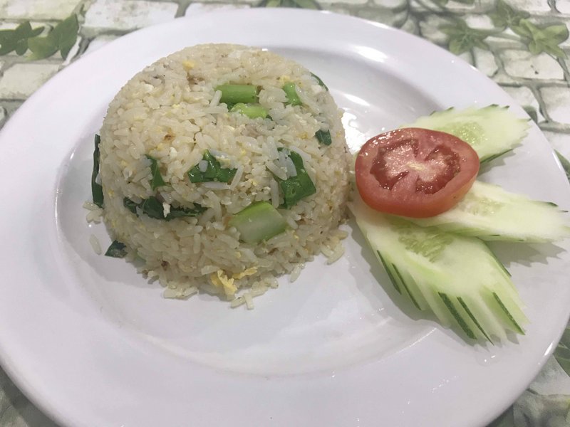 バンコクで食べたフライライス