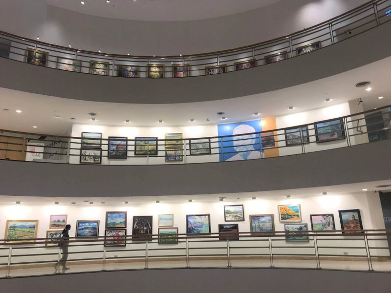 バンコク芸術文化センターは休憩場所として最適